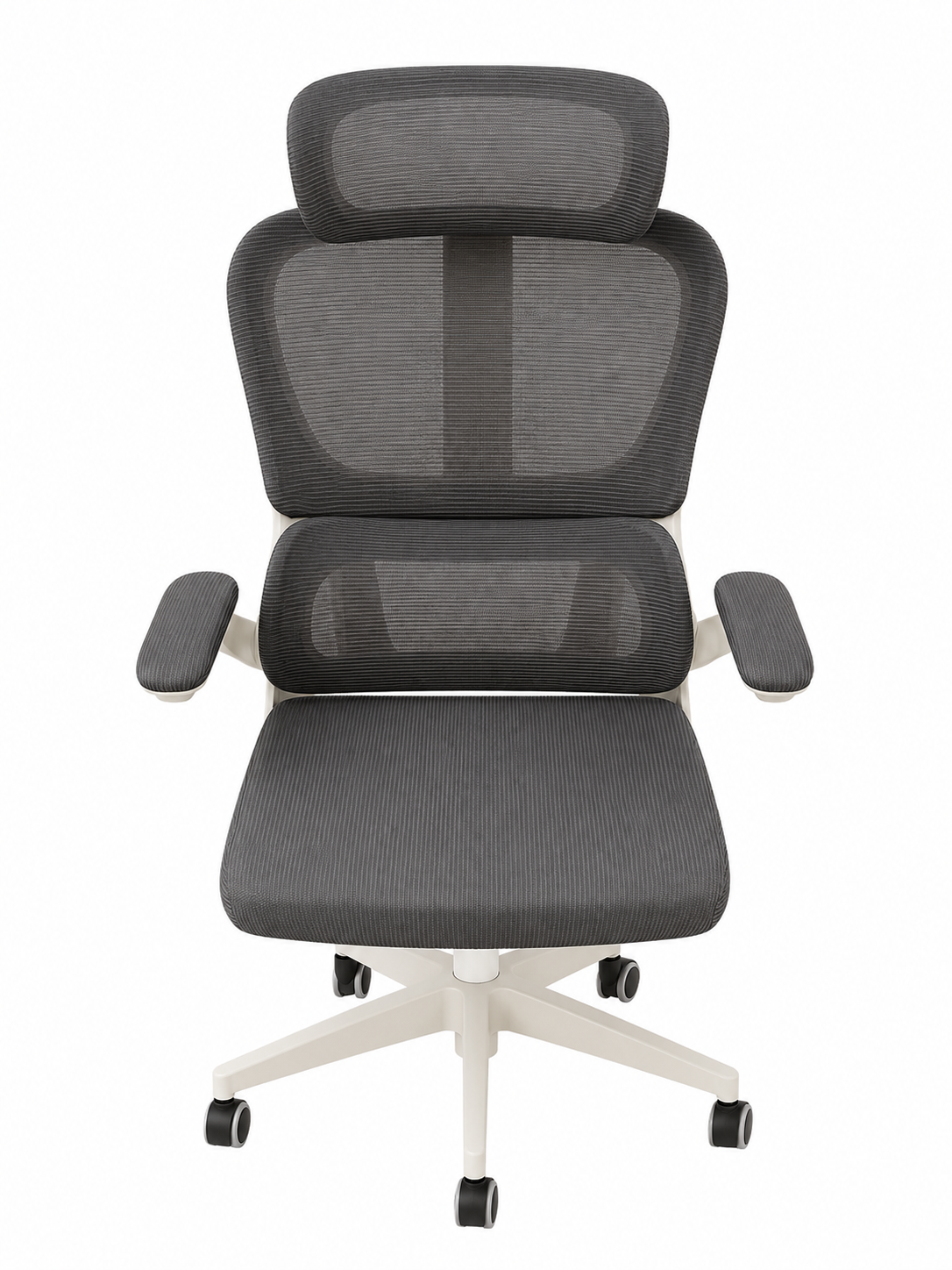 Executive Ergonomic Mesh Office Chair with Headrest