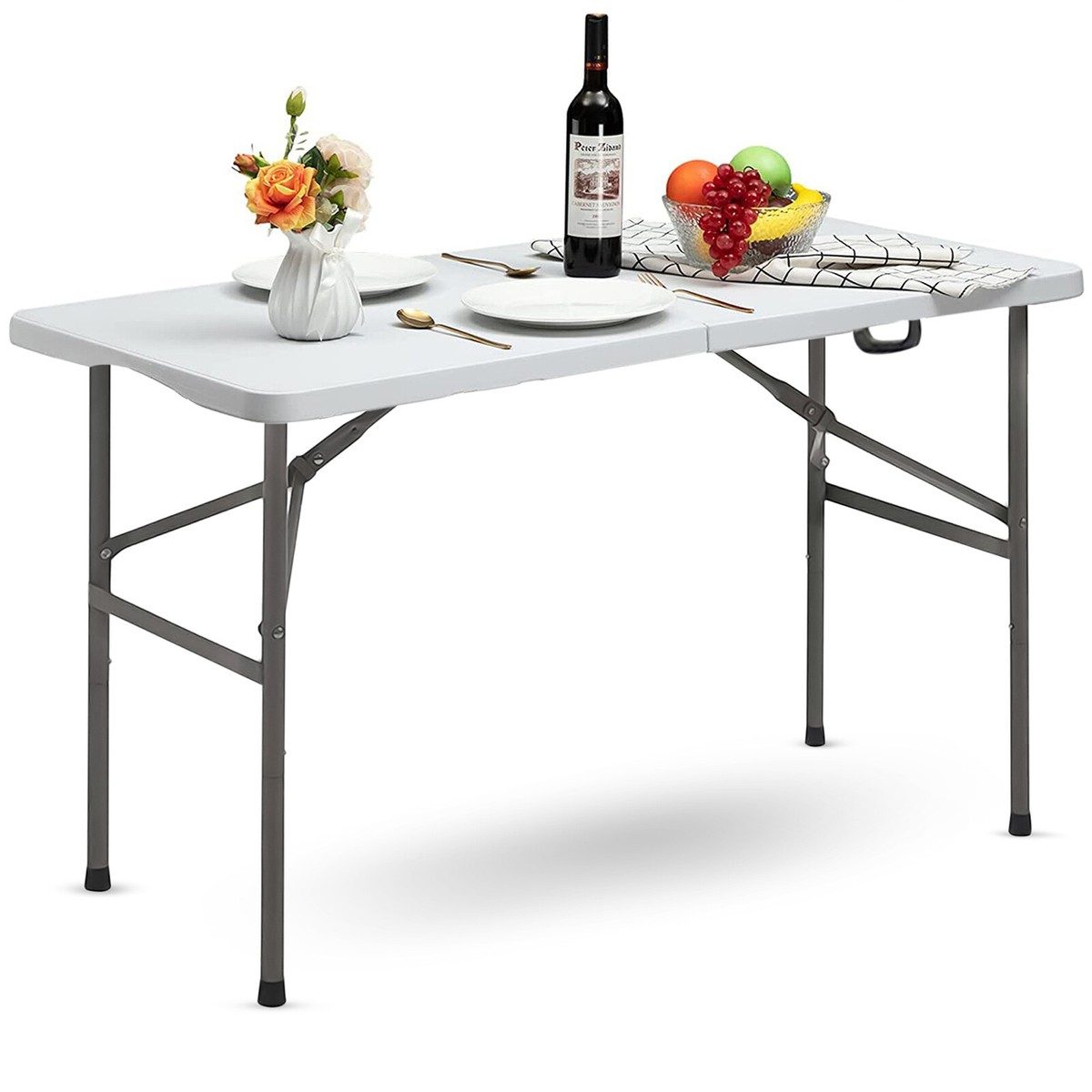 Product Name Asah's PrimeNest 4-Foot Rectangular Folding Utility Table